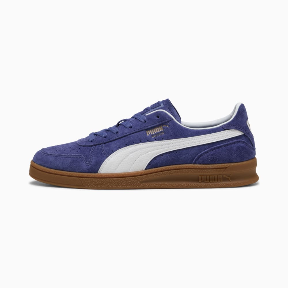 Изображение Puma Кеды Indoor Soft Sneakers #1: Blue Crystal-PUMA White