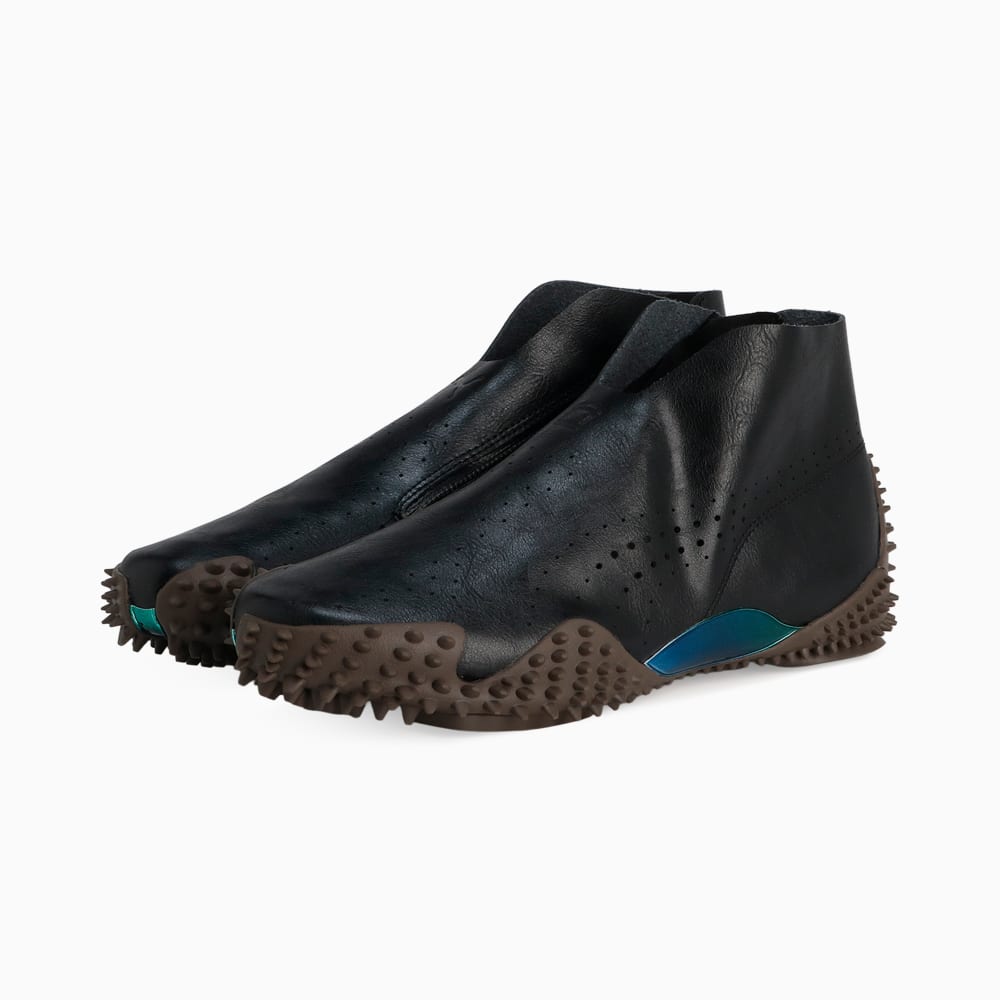 Зображення Puma Кросівки PUMA x ARIES Mostro Mid-Cut Sneakers Unisex #2: PUMA Black-Chocolate