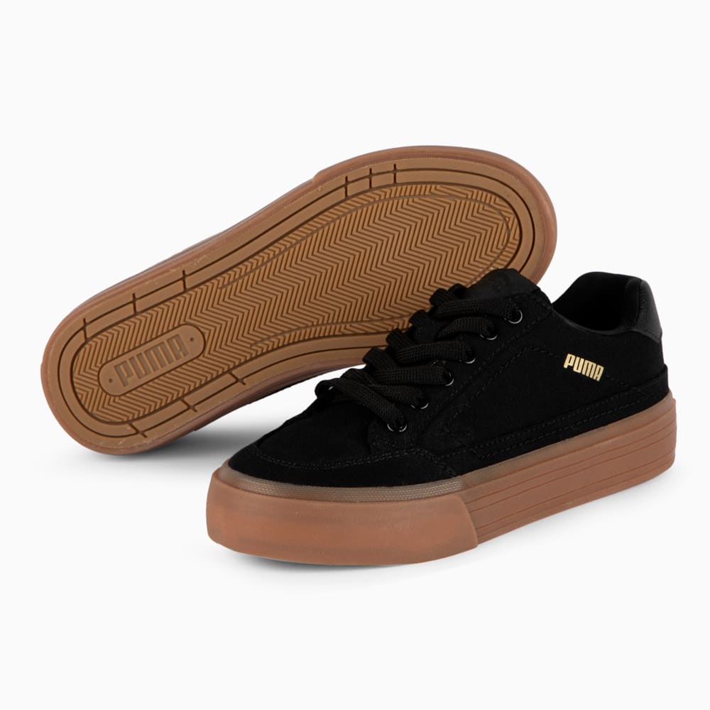 Imagen PUMA Zapatilla Court Classic Vulc para niños #2