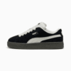 Зображення Puma Кеди Suede XL Quiet Lux Sneakers Women #1: PUMA Black-Vapor Gray-Gum