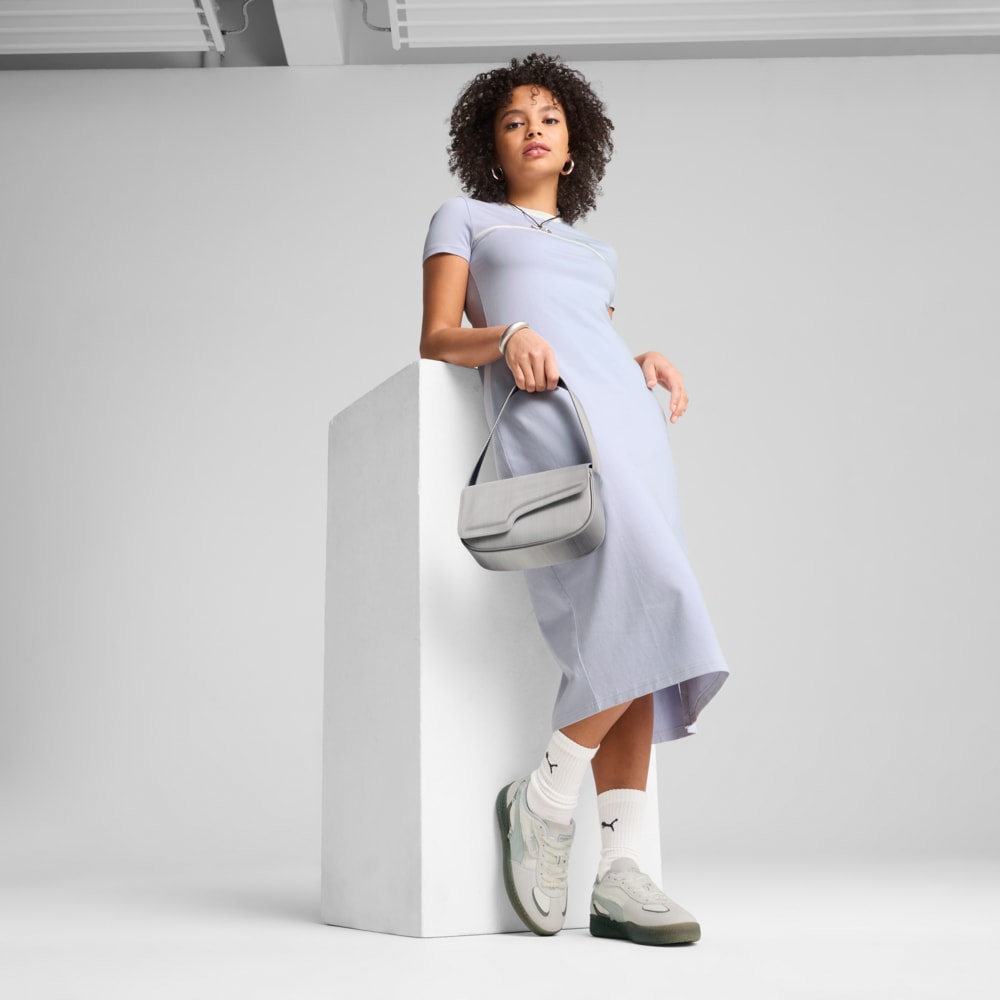 Изображение Puma Кеды Palermo Moda Glam Athletics Sneakers Women #2: Feather Gray-Shadow Gray