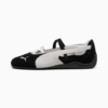 Изображение Puma Балетки Speedcat Ballet Suede Shoes Women #1: PUMA Black-PUMA White-Warm White
