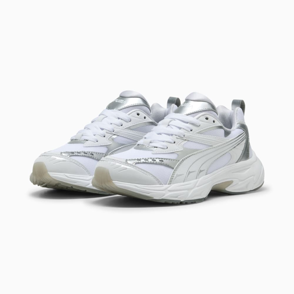 Изображение Puma Кроссовки Morphic Astro Escape Sneakers Women #2: Puma White-Puma Silver