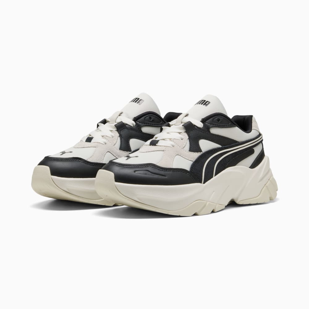 Зображення Puma Кросівки Sophyr Quiet Lux Sneakers Women #2: Vapor Gray-PUMA Black