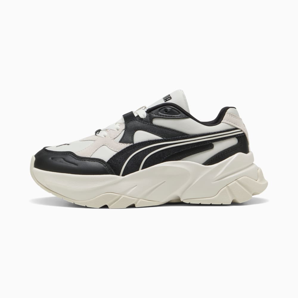 Зображення Puma Кросівки Sophyr Quiet Lux Sneakers Women #1: Vapor Gray-PUMA Black