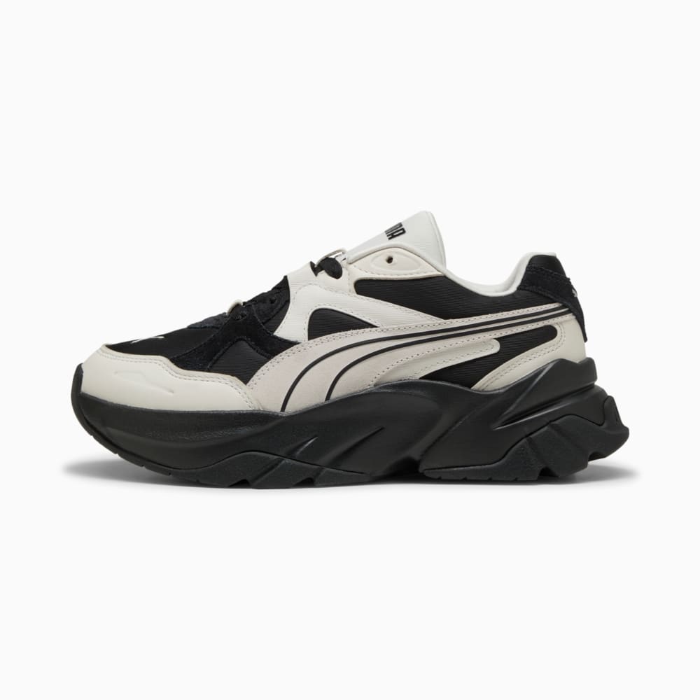Зображення Puma Кросівки Sophyr Quiet Lux Sneakers Women #1: PUMA Black-Vapor Gray-PUMA Silver