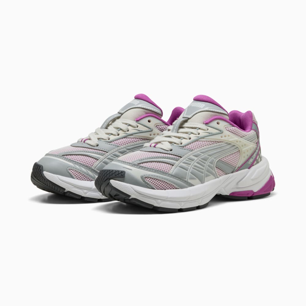 Зображення Puma Кросівки Velophasis 2Tones Sneakers #2: Wild Berry-Cool Mid Gray