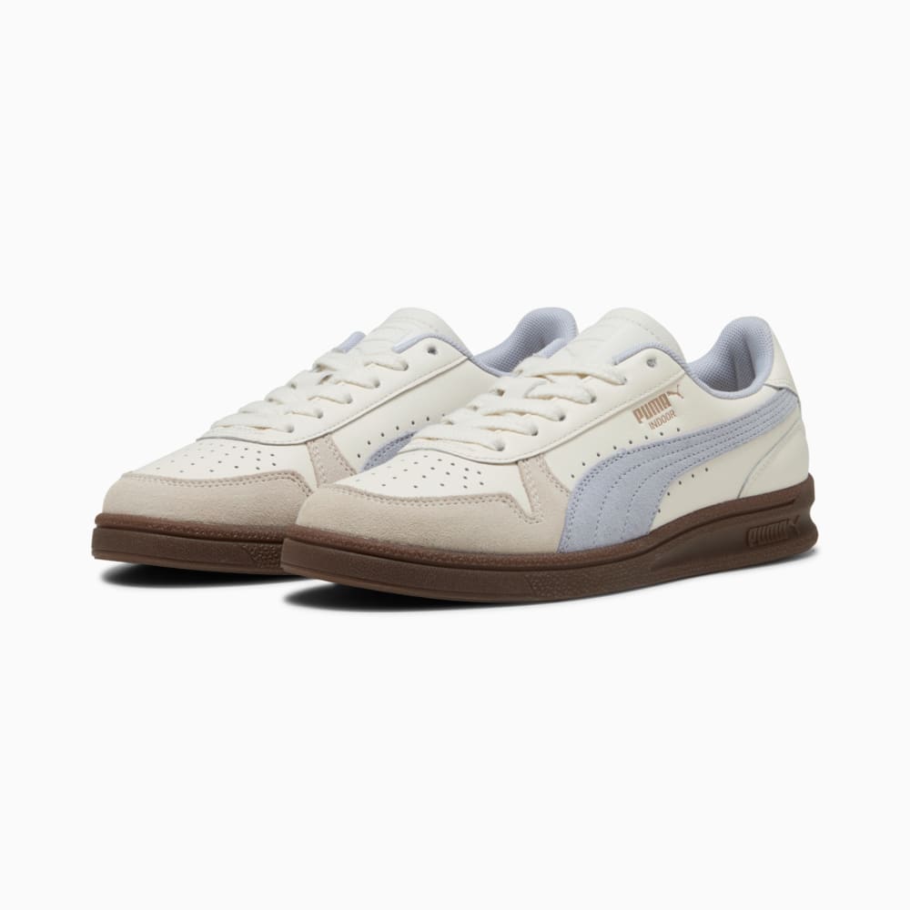 Изображение Puma Кеды PUMA Indoor Training Shoes #2: Warm White-Cool Weather-Gum