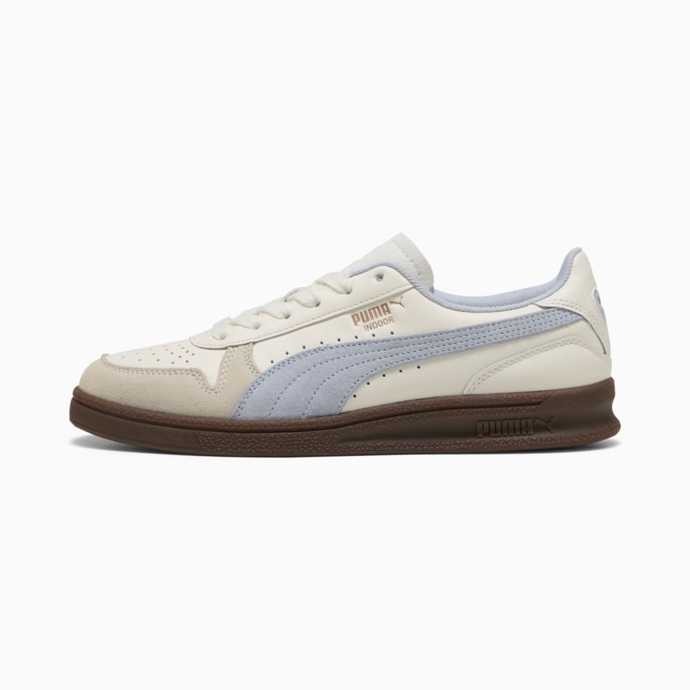 Изображение Puma Кеды PUMA Indoor Training Shoes #1: Warm White-Cool Weather-Gum