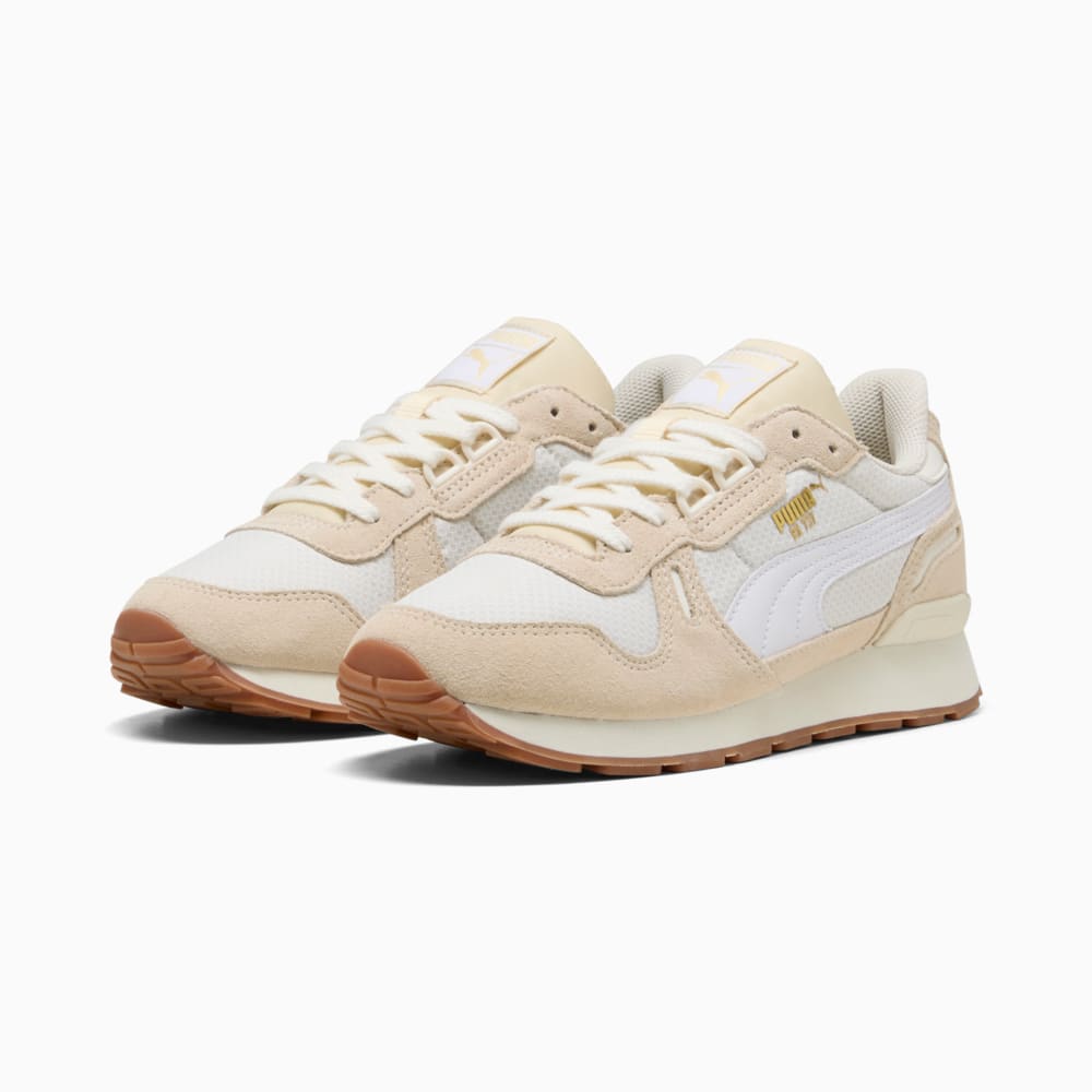 Зображення Puma Кросівки RX 737 Mesh Sneakers Women #2: Warm White-Gum