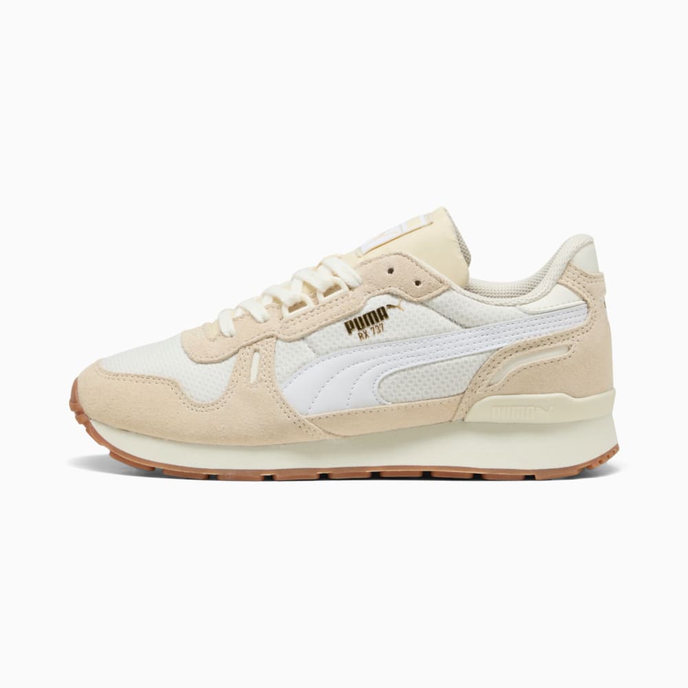 Зображення Puma Кросівки RX 737 Mesh Sneakers Women #1: Warm White-Gum