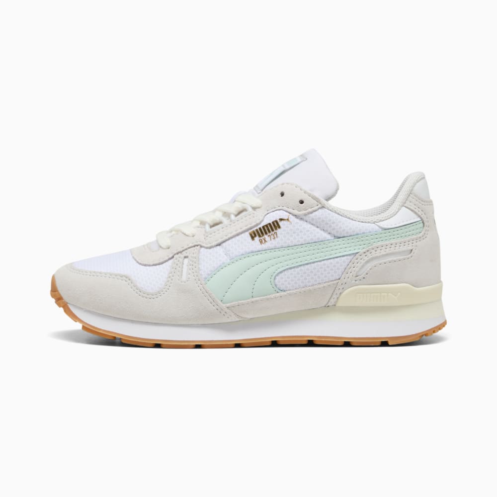 Зображення Puma Кросівки RX 737 Mesh Sneakers Women #1: Puma White-Gum