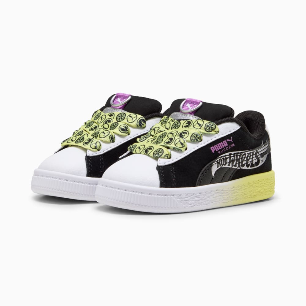 Image PUMA Tênis Suede XL PUMA x HOT WHEELS Bebê #2
