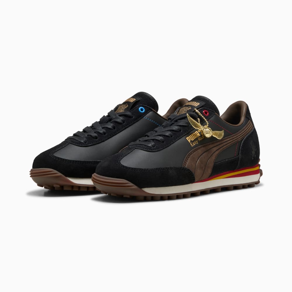 Изображение Puma Кроссовки PUMA HOOPS x HARRY POTTER™ Easy Rider Sneakers Youth #2: PUMA Black-Chocolate
