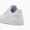 Изображение Puma Кеды Carina 3.0 Sneakers Youth #3: PUMA White-PUMA Gold
