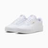 Изображение Puma Кеды Carina 3.0 Sneakers Youth #2: PUMA White-PUMA Gold