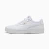 Изображение Puma Кеды Carina 3.0 Sneakers Youth #1: PUMA White-PUMA Gold