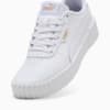 Изображение Puma Кеды Carina 3.0 Sneakers Youth #6: PUMA White-PUMA Gold