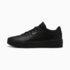 Изображение Puma Кеды Carina 3.0 Sneakers Youth #1: PUMA Black-PUMA Gold