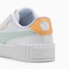 Зображення Puma Кеди Carina 3.0 Sneakers Youth #3: PUMA White-Peaceful Blue-Almost Apricot