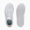 Зображення Puma Кеди Carina 3.0 Sneakers Youth #4: PUMA White-Peaceful Blue-Almost Apricot