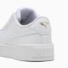 Зображення Puma Дитячі кеди Carina 3.0 Sneakers Kids #3: PUMA White-PUMA Gold