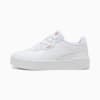 Зображення Puma Дитячі кеди Carina 3.0 Sneakers Kids #1: PUMA White-PUMA Gold