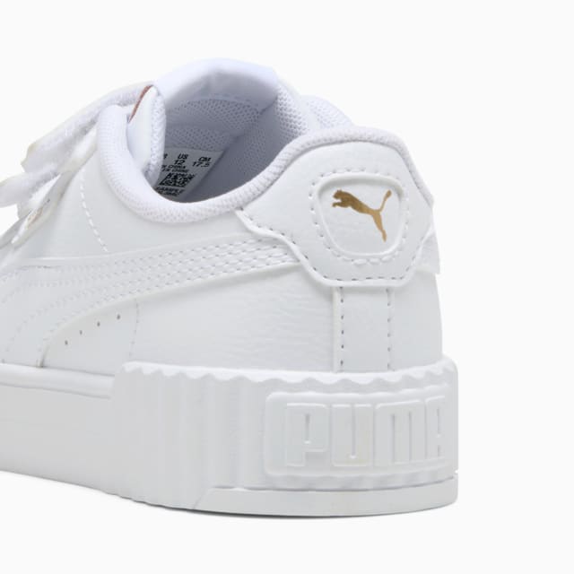 Imagen PUMA Zapatillas con abrojo Carina 3.0 para niñas