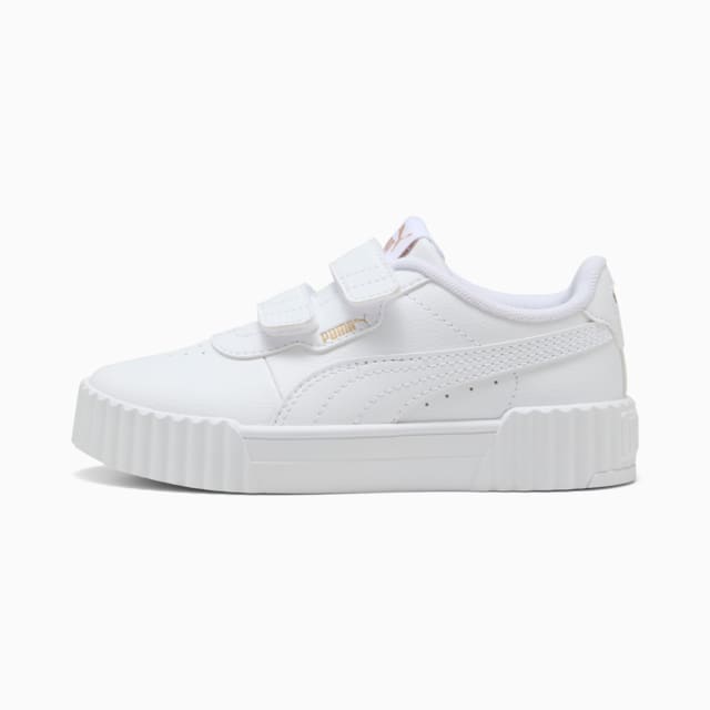 Imagen PUMA Zapatillas con abrojo Carina 3.0 para niñas