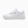 Зображення Puma Дитячі кеди Carina 3.0 Sneakers Kids #1: PUMA White-PUMA Gold