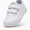 Зображення Puma Дитячі кеди Carina 3.0 Sneakers Kids #6: PUMA White-PUMA Gold