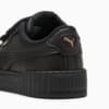 Изображение Puma Детские кеды Carina 3.0 Sneakers Kids #3: PUMA Black-PUMA Gold