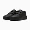 Изображение Puma Детские кеды Carina 3.0 Sneakers Kids #2: PUMA Black-PUMA Gold