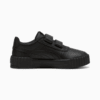 Изображение Puma Детские кеды Carina 3.0 Sneakers Kids #5: PUMA Black-PUMA Gold
