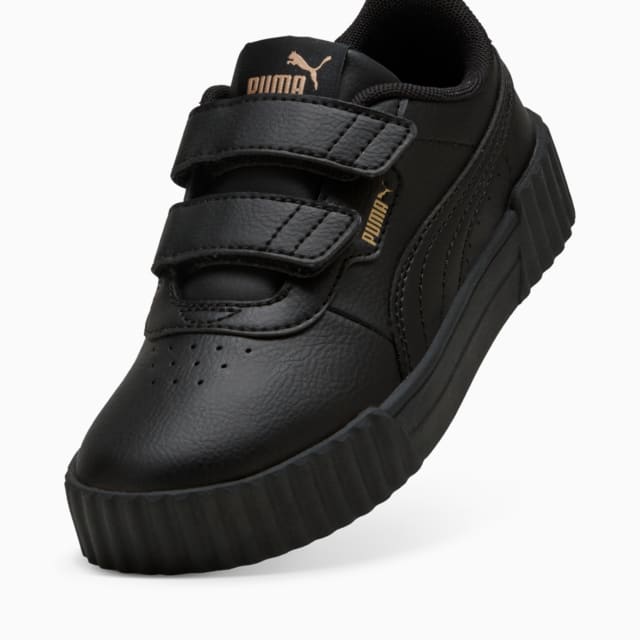 Imagen PUMA Zapatillas con abrojo Carina 3.0 para niñas