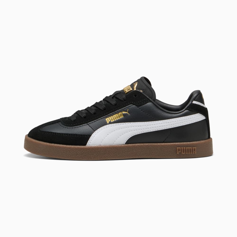 Изображение Puma Кеды Club II Era Sneakers Youth #1: Puma Black-Puma White