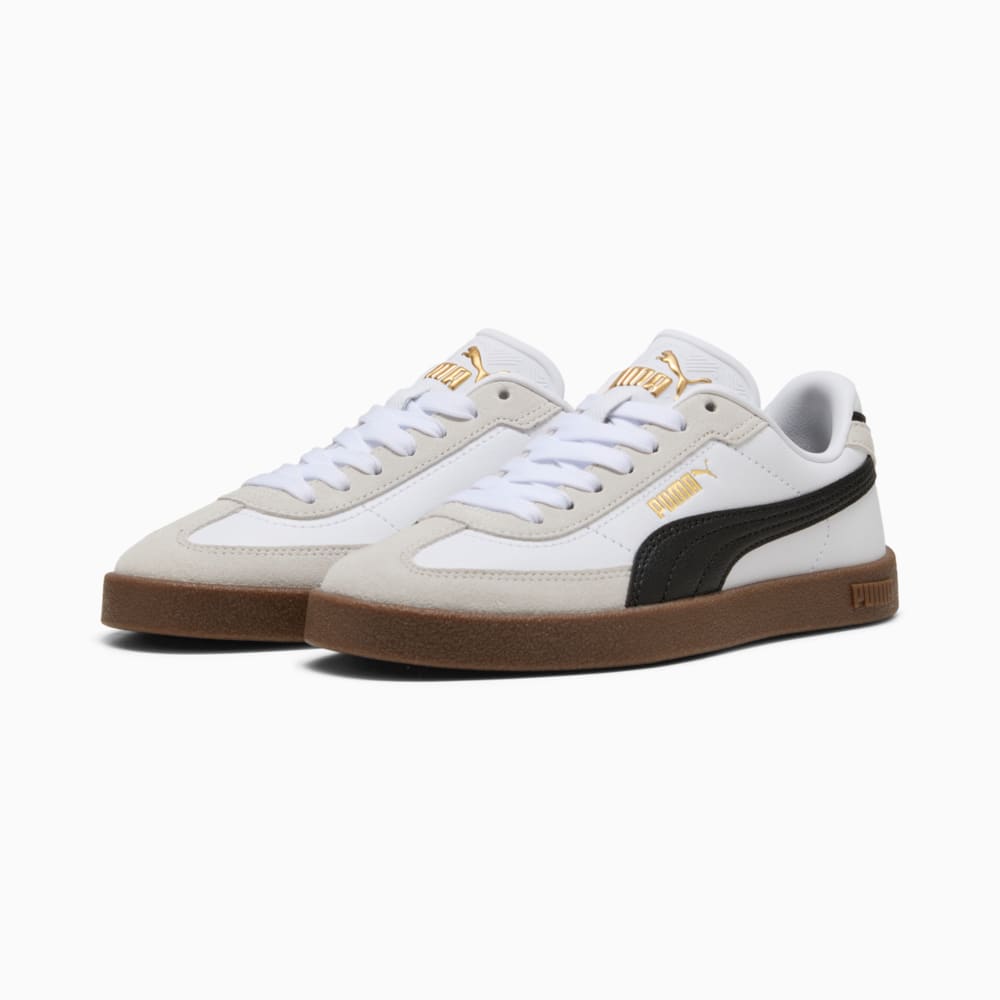 Зображення Puma Кеди Club II Era Sneakers Youth #2: Puma White-Puma Black