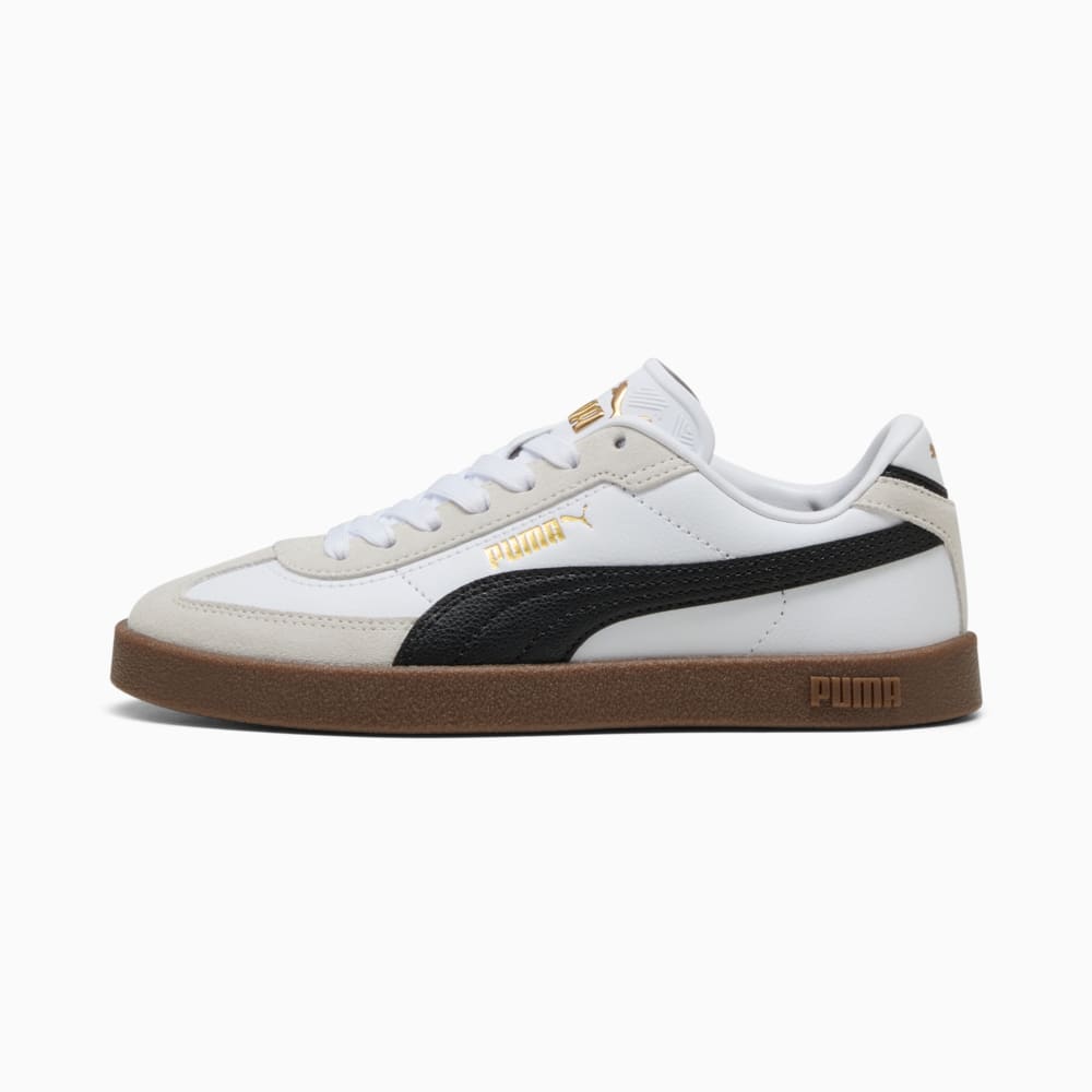 Зображення Puma Кеди Club II Era Sneakers Youth #1: Puma White-Puma Black
