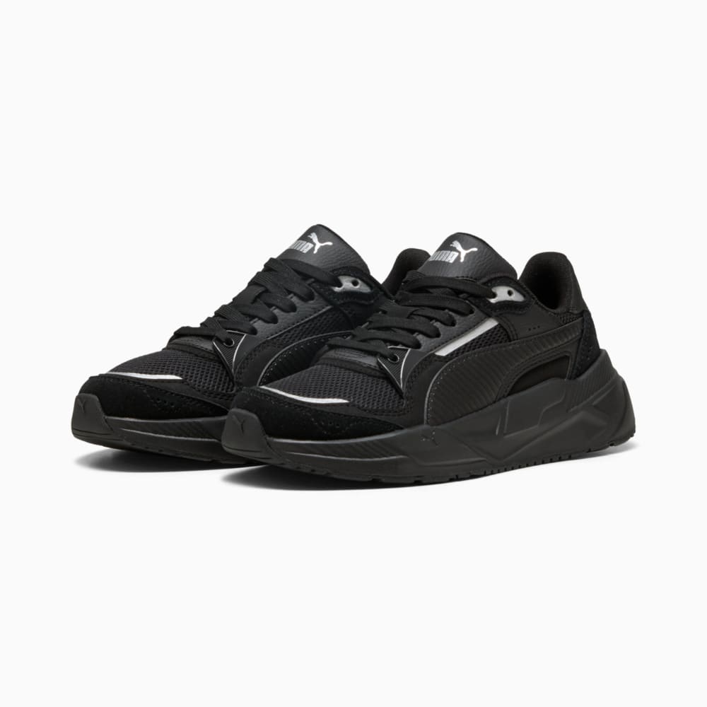 Изображение Puma Кроссовки Trinity 2 Sneakers Youth #2: Puma Black-Puma Silver
