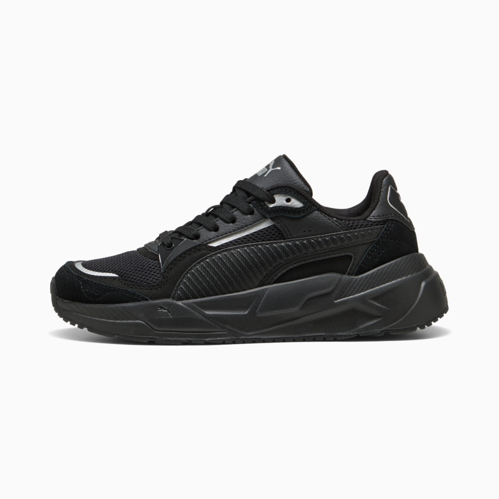 Изображение Puma Кроссовки Trinity 2 Sneakers Youth #1: Puma Black-Puma Silver