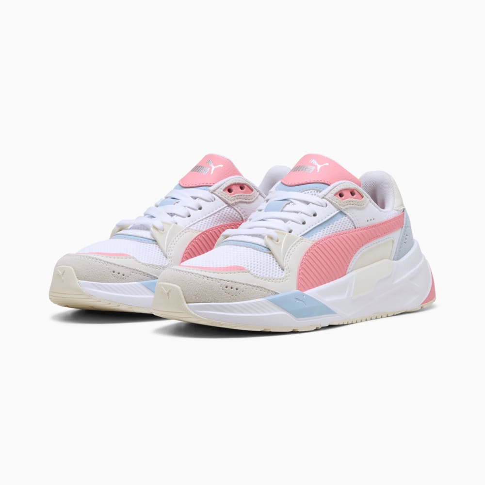 Зображення Puma Кросівки Trinity 2 Sneakers Youth #2: Pinkscape-PUMA White-Vapor Gray