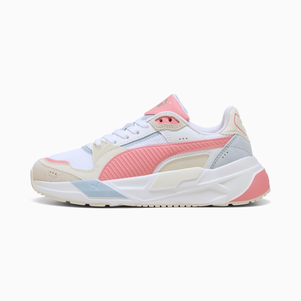 Зображення Puma Кросівки Trinity 2 Sneakers Youth #1: Pinkscape-PUMA White-Vapor Gray
