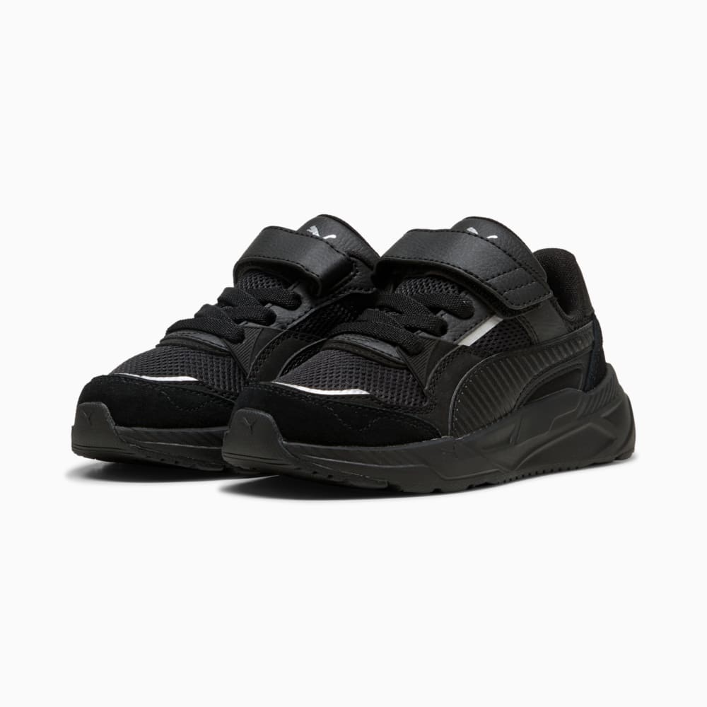 Изображение Puma Детские кроссовки Trinity 2 Sneakers Kids #2: Puma Black-Puma Silver