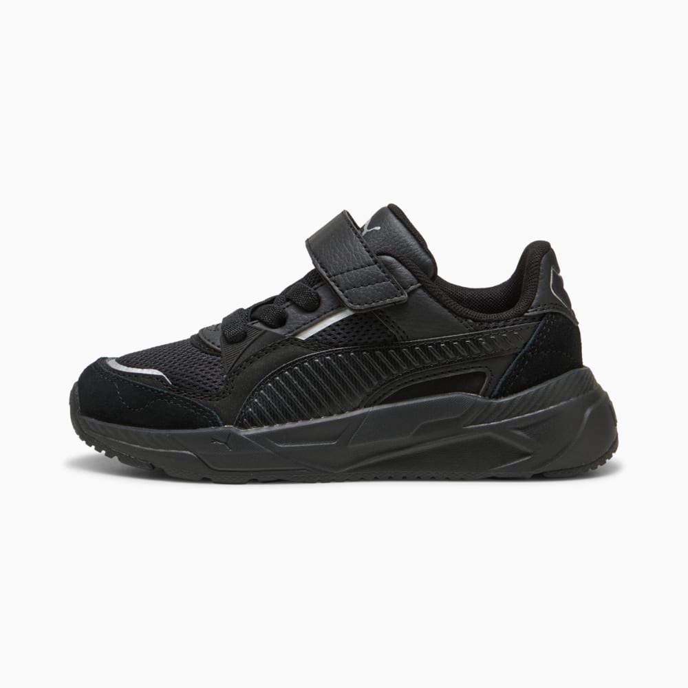 Изображение Puma Детские кроссовки Trinity 2 Sneakers Kids #1: Puma Black-Puma Silver