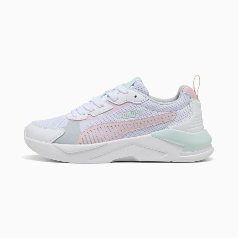 Изображение Puma Кроссовки X-Ray 3 Sneakers Youth #1: PUMA White-Rose Mauve-Peaceful Blue