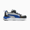 Зображення Puma Дитячі кросівки X-Ray 3 Sneakers Kids #5: Glacial Gray-Vivid Blue-PUMA Black