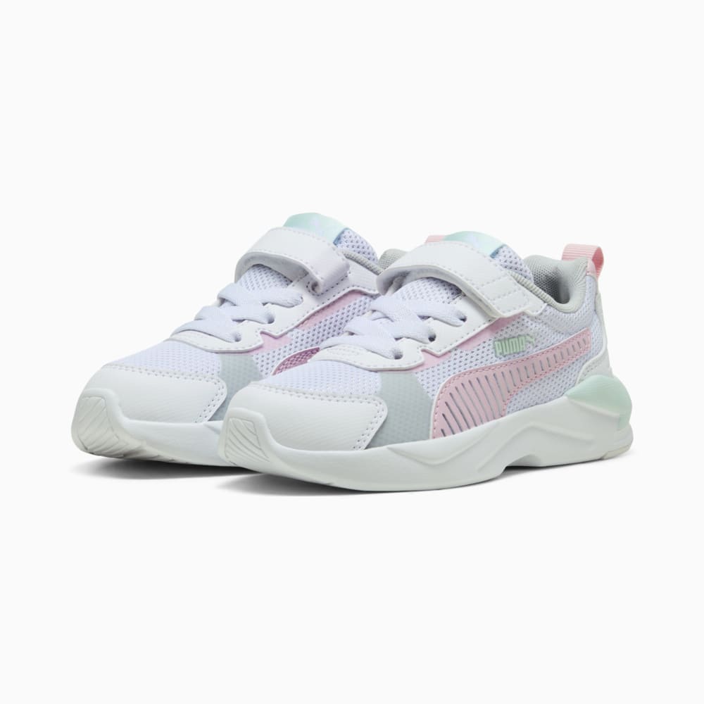 Зображення Puma Дитячі кросівки X-Ray 3 Sneakers Kids #2: PUMA White-Rose Mauve-Peaceful Blue