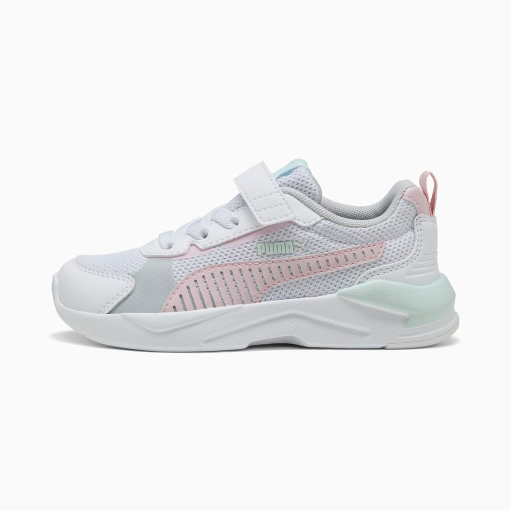 Зображення Puma Дитячі кросівки X-Ray 3 Sneakers Kids #1: PUMA White-Rose Mauve-Peaceful Blue