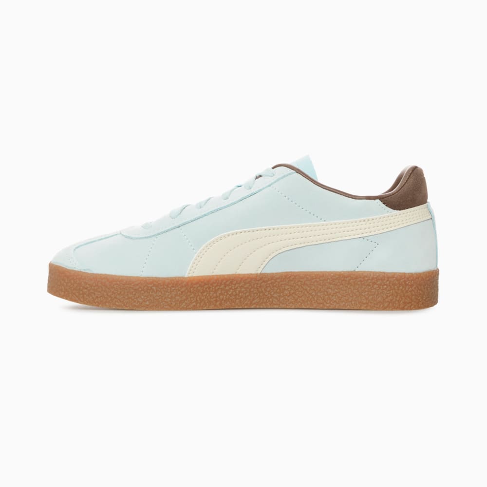 Изображение Puma Кеды PUMA Club Suede Leather Sneakers Unisex #1: Frosted Dew-Alpine Snow-Chestnut Brown
