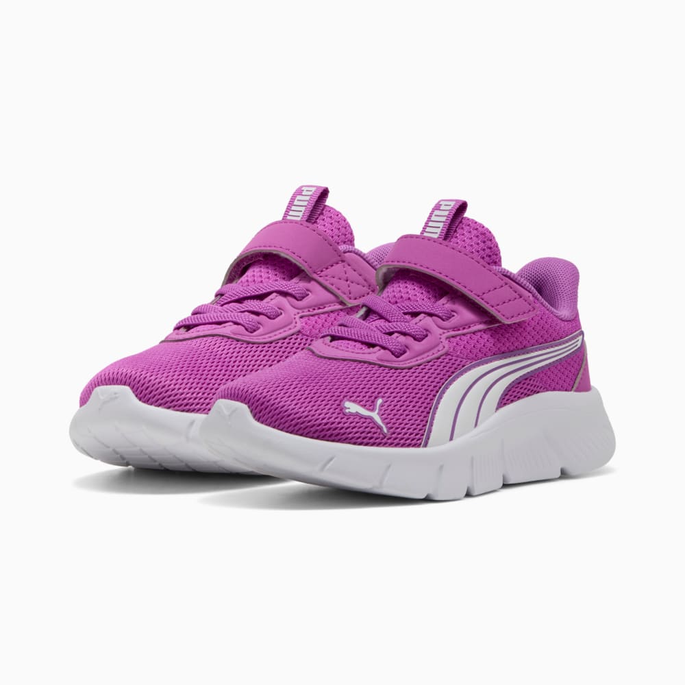 Зображення Puma Дитячі кросівки FlexFocus Modern Running Shoes Kids #2: Wild Berry-PUMA White